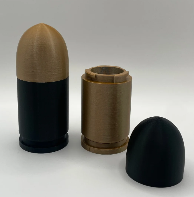 3D Printed Bullet Design