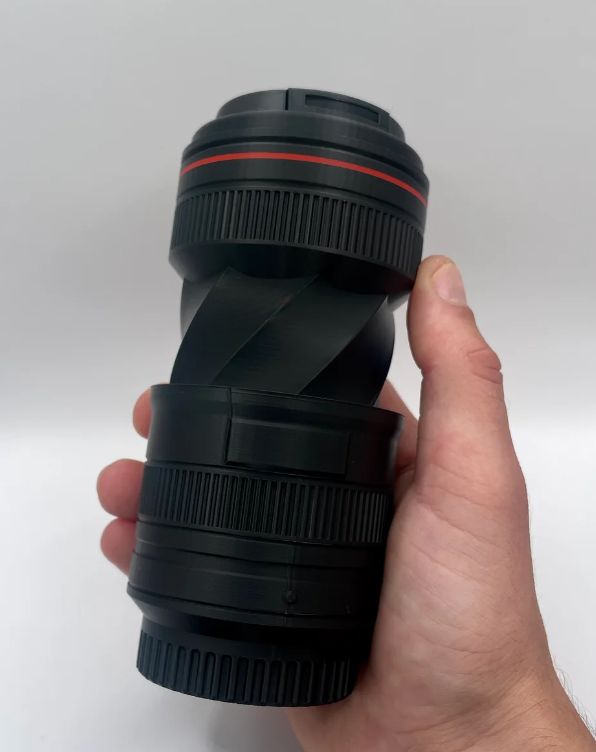 3D Printed Camera Lens Design
