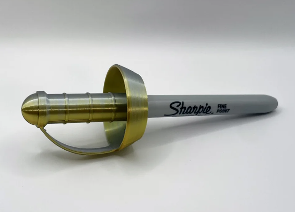 3D Printed Sword Design